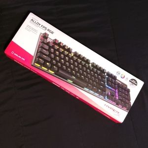 HYPERX Mechanical gaming keyboard.